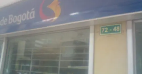 BANCO DE BOGOTA CALLE 72 CARRERA 7 BANCO DE BOGOTA CALLE 72 CARRERA 7